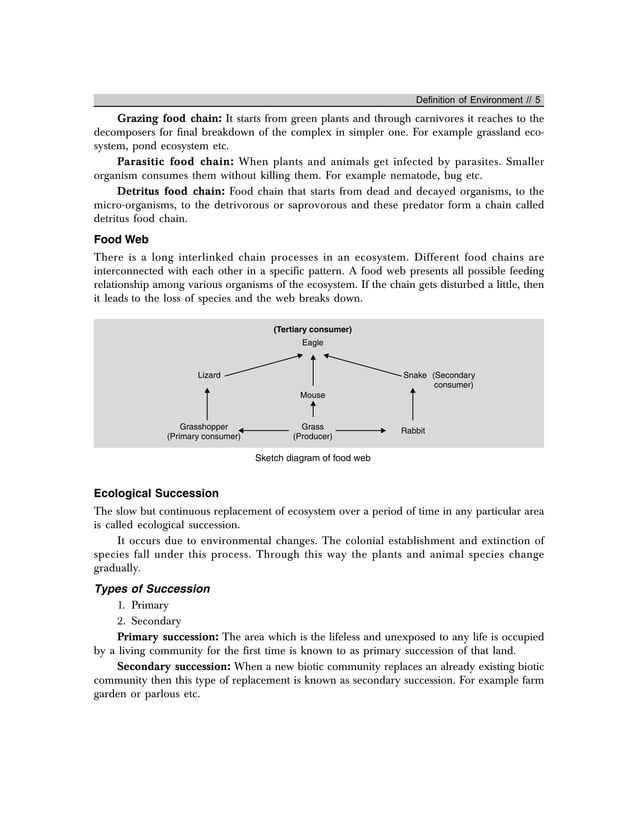 Definition of environment | PDF | Environmental Services Industry ...
