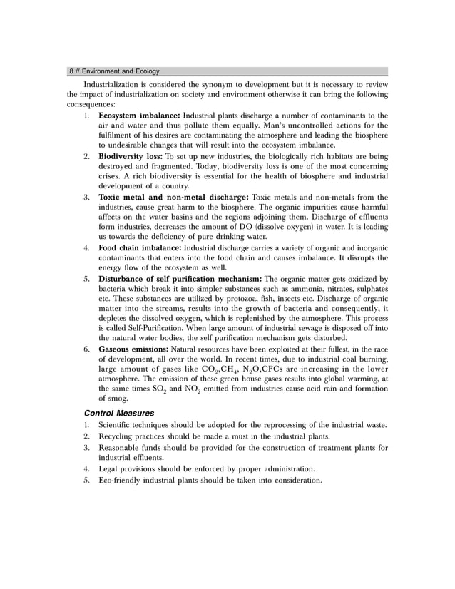 Definition of environment | PDF | Environmental Services Industry ...