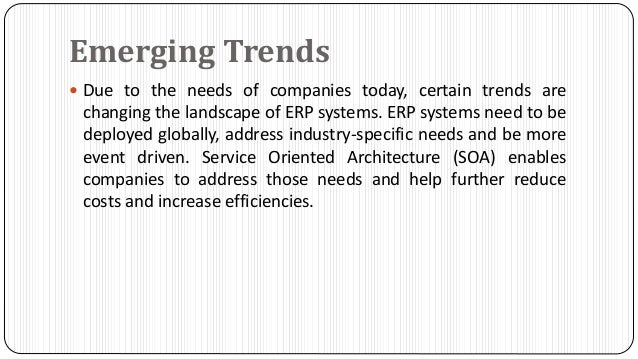 Definition Of Erp Systems