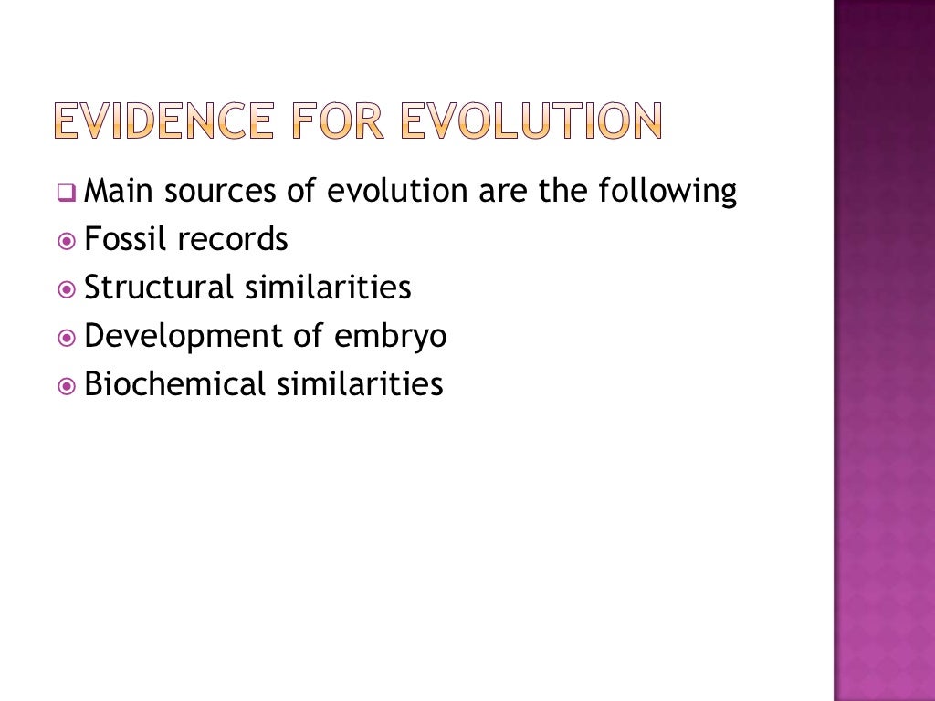 Definition of evolution