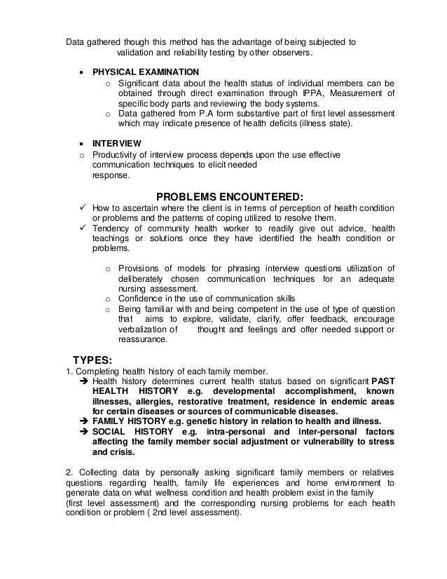 Community Health Nursing