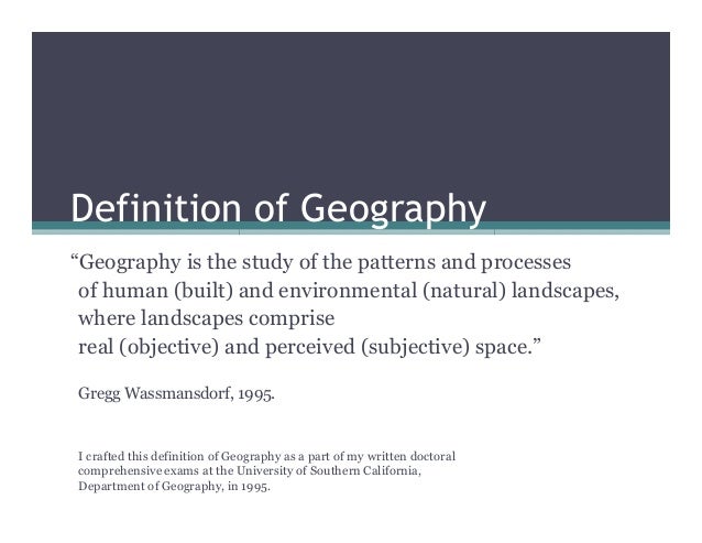 case study definition geography