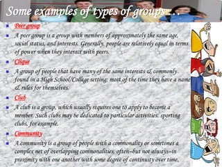 Definition of group … | PPT