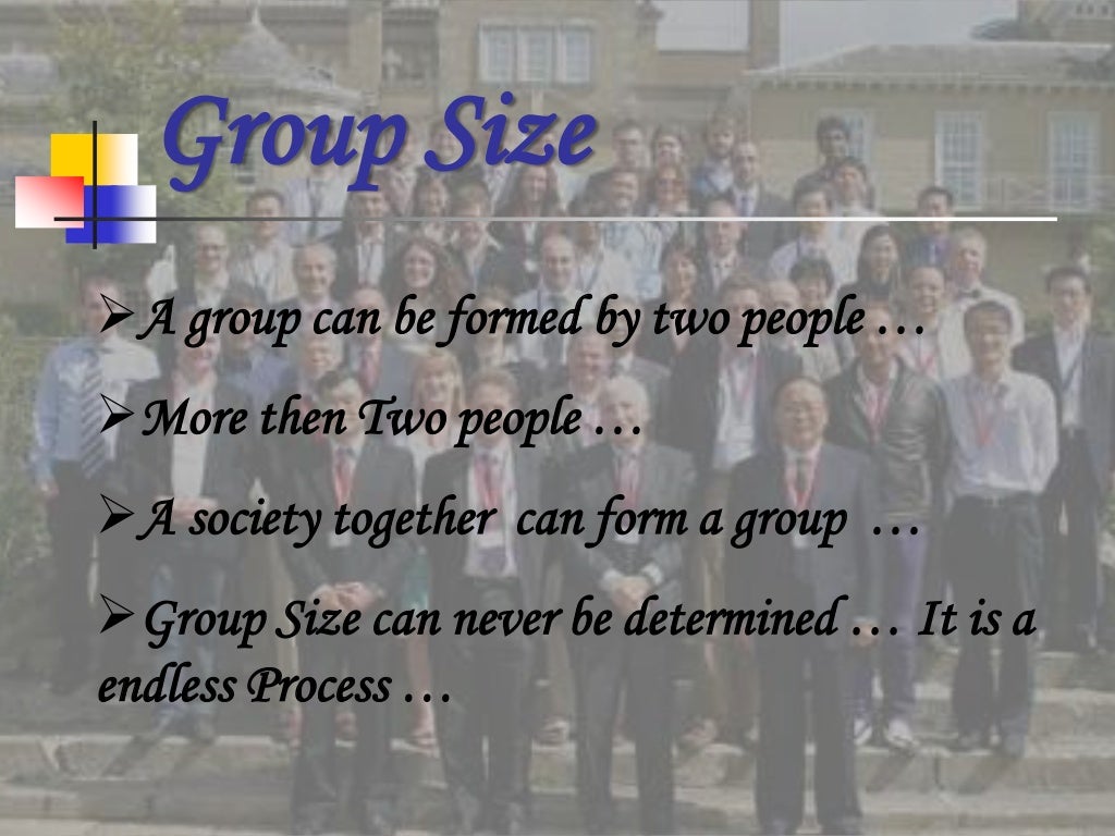 Definition Of Group