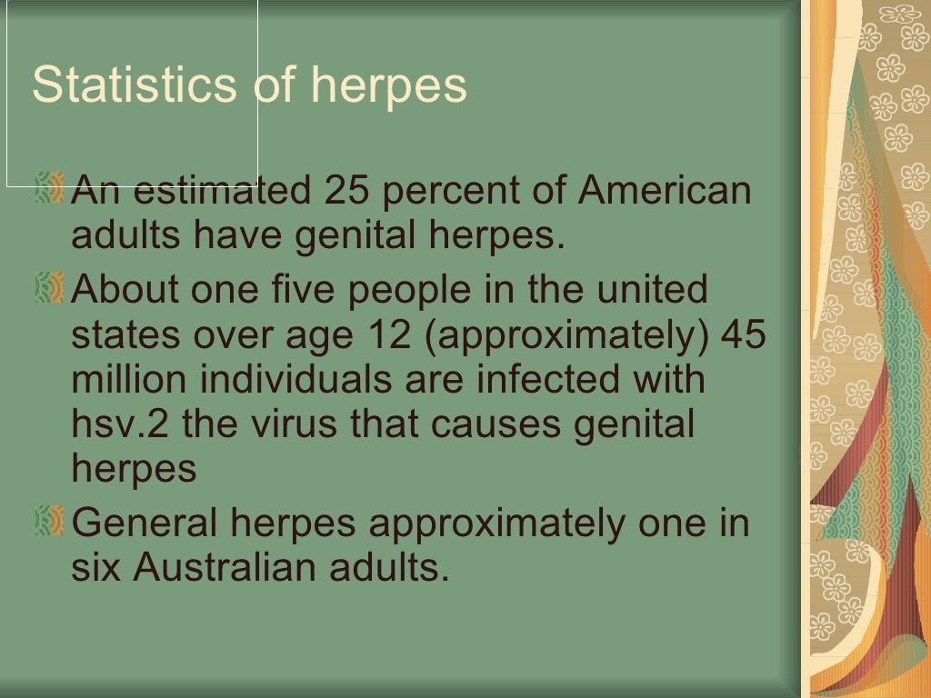 Definition of herpes