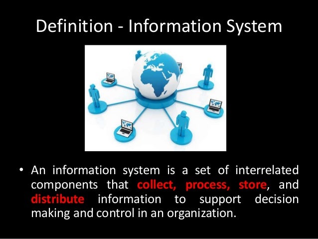 Definition of information system - Dr. Manu Melwin Joy - School of Ma…