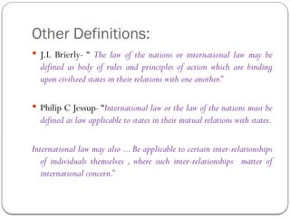 Definition of International Law (1).pptx