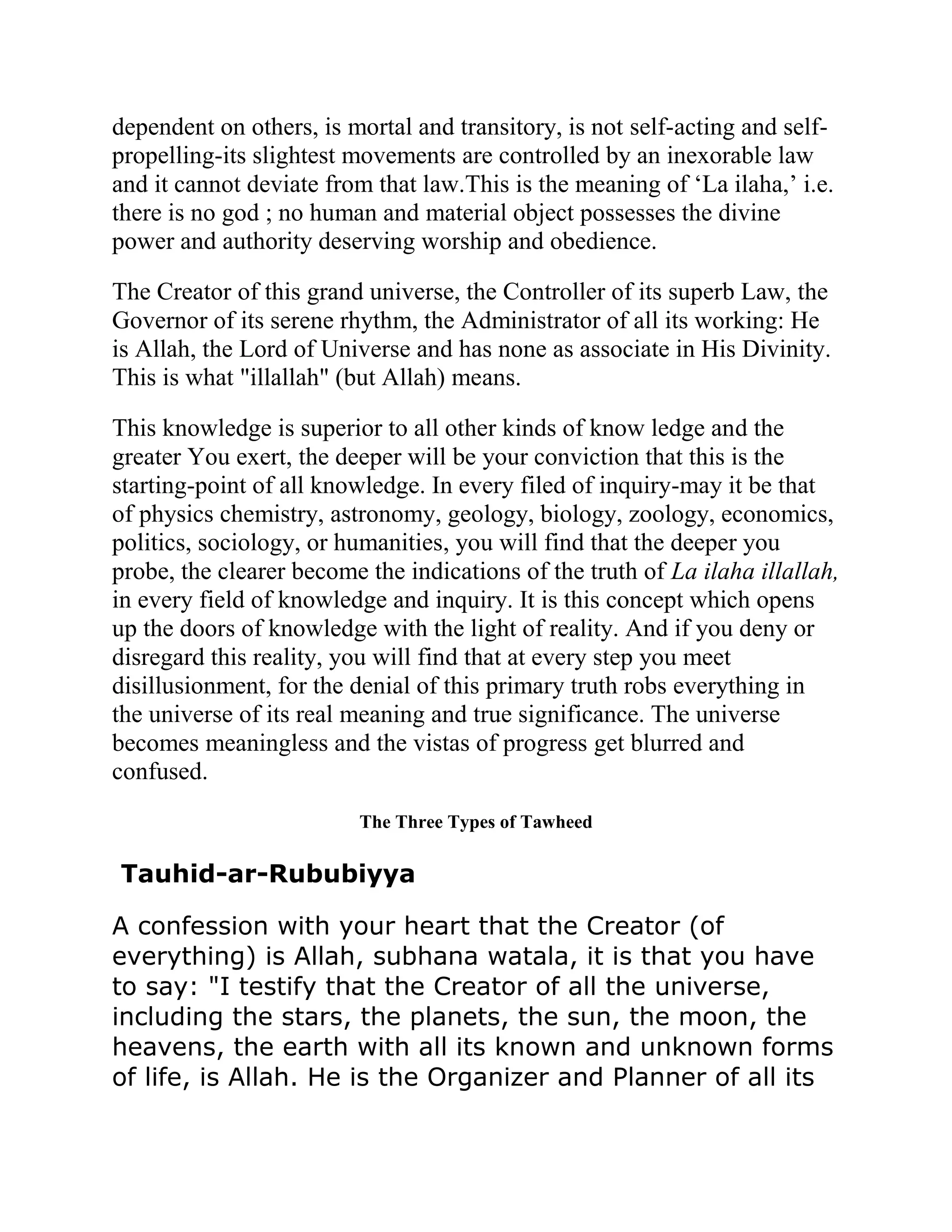 Definition of islam | PDF