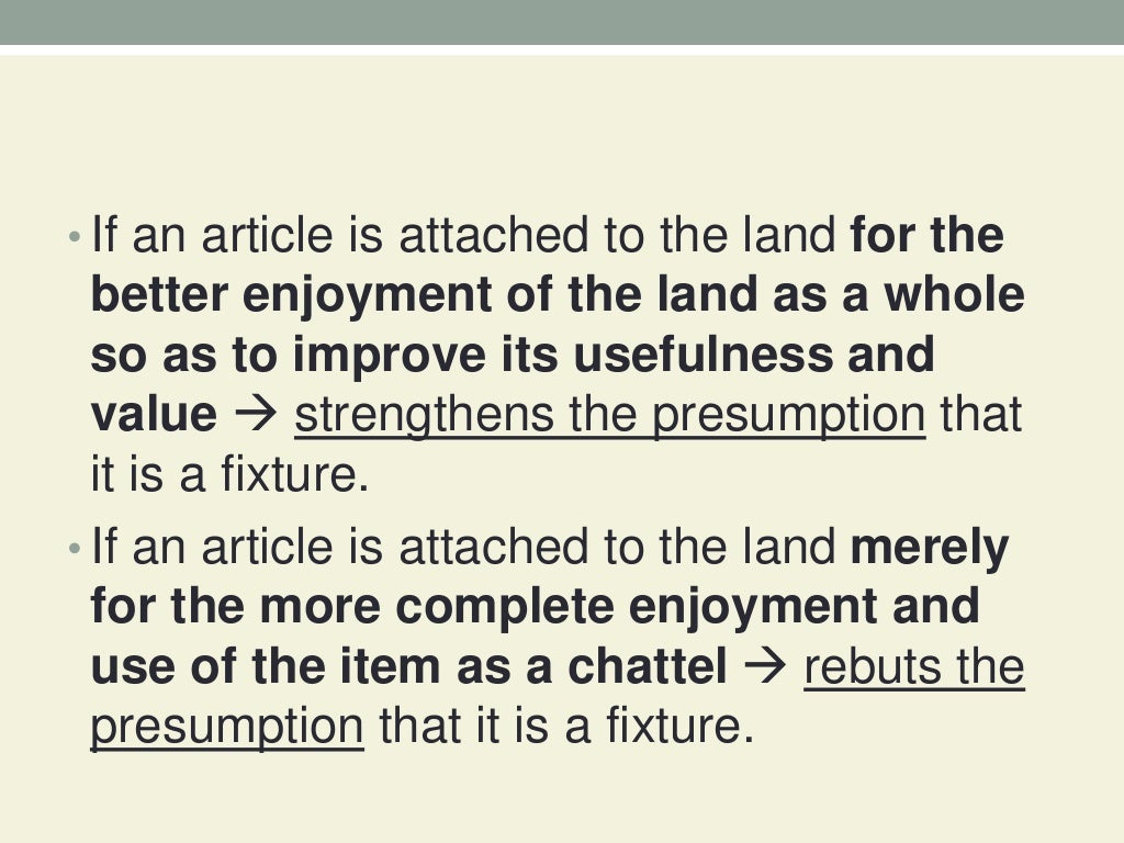 Definition of land (Updated October 2015)