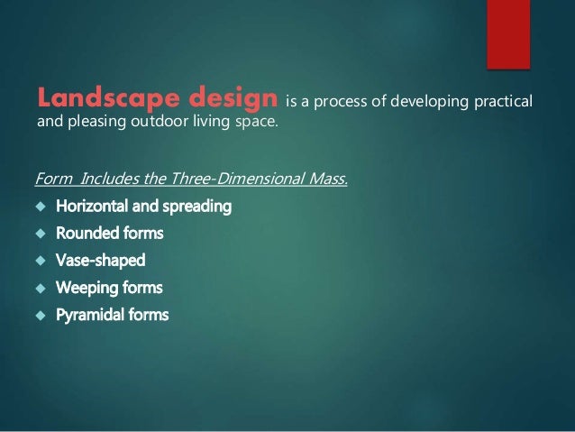 landscaping definition