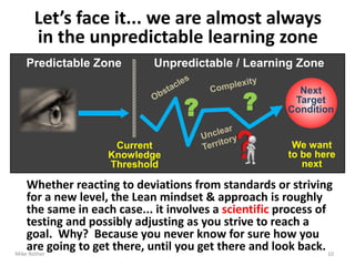 A Definition of "Lean" - Part 1 | PPTX