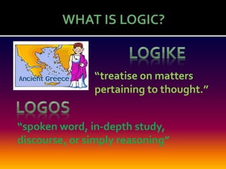 Logic for Freshmen-Collegiate | PPTX