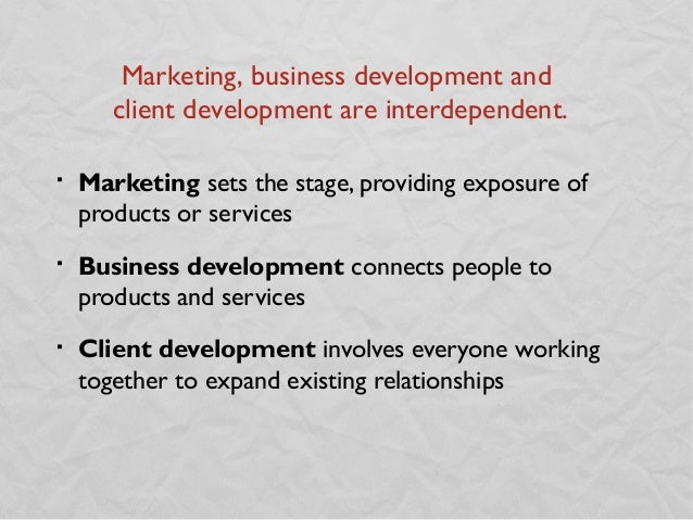 business development