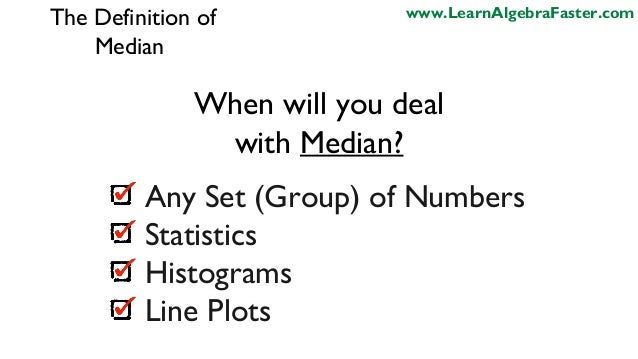definition of a median geometry property definition of a median geometry property