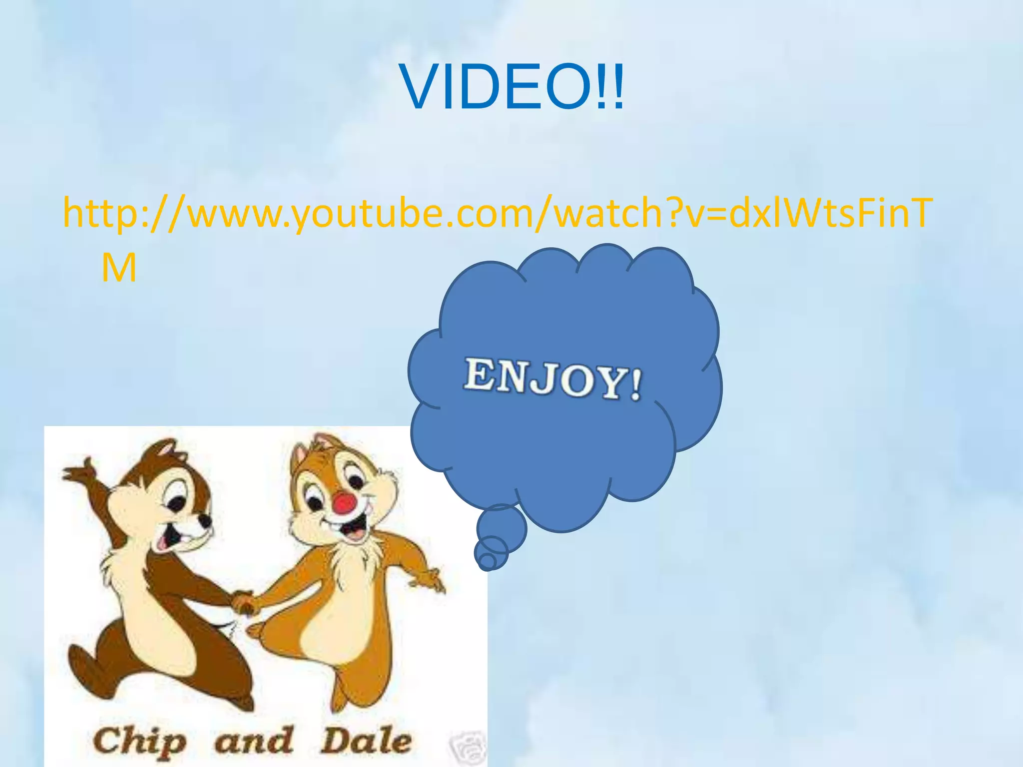 VIDEO!!
http://www.youtube.com/watch?v=dxlWtsFinT
  M
 