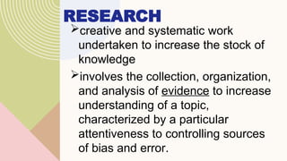 DEFINITION OF RESEARCH..............pptx