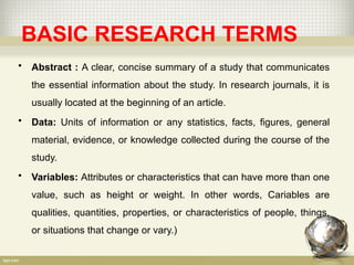 DEFINITION OF RESEARCH TERMSnew ide.pptx