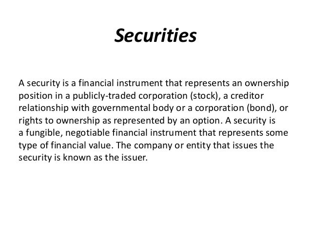 security contract