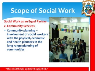 Introduction to Social Work | PPTX