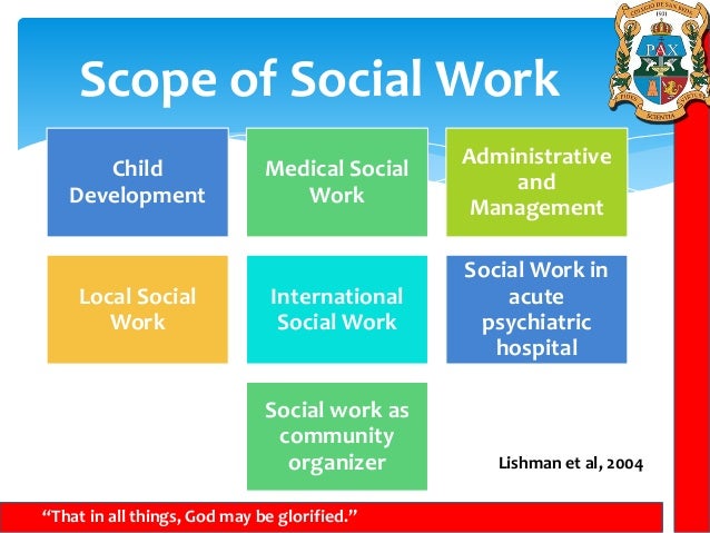 Social Work Niveau 4