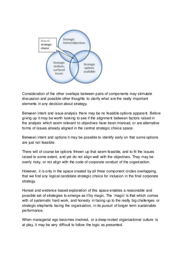 define strategic planning