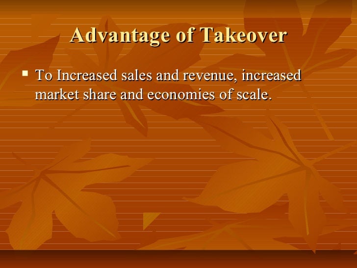 Definition of takeover