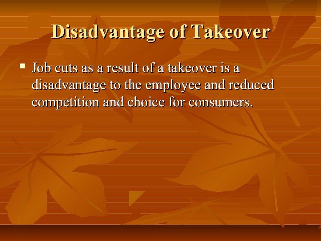 Definition of takeover