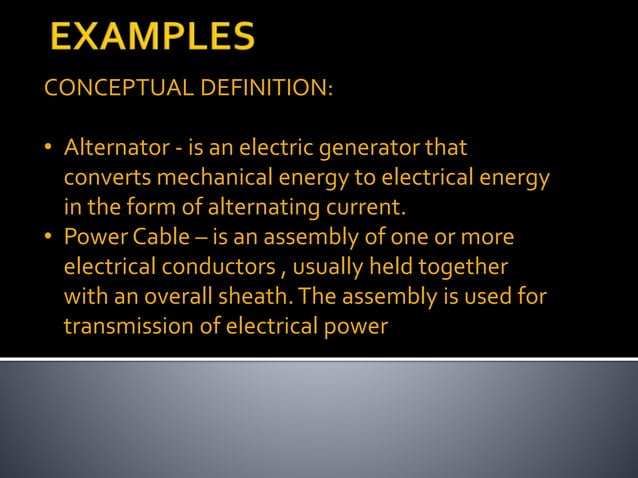 Trmis Definition Definition of terms | PPTX