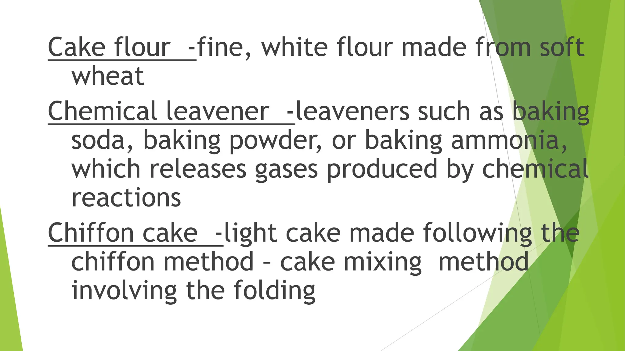 food and beverages definition of termsrms | PPT