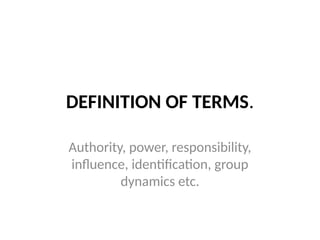Trmis Definition STUDENT NOTES ON DEFINITION OF TERMS.pptx