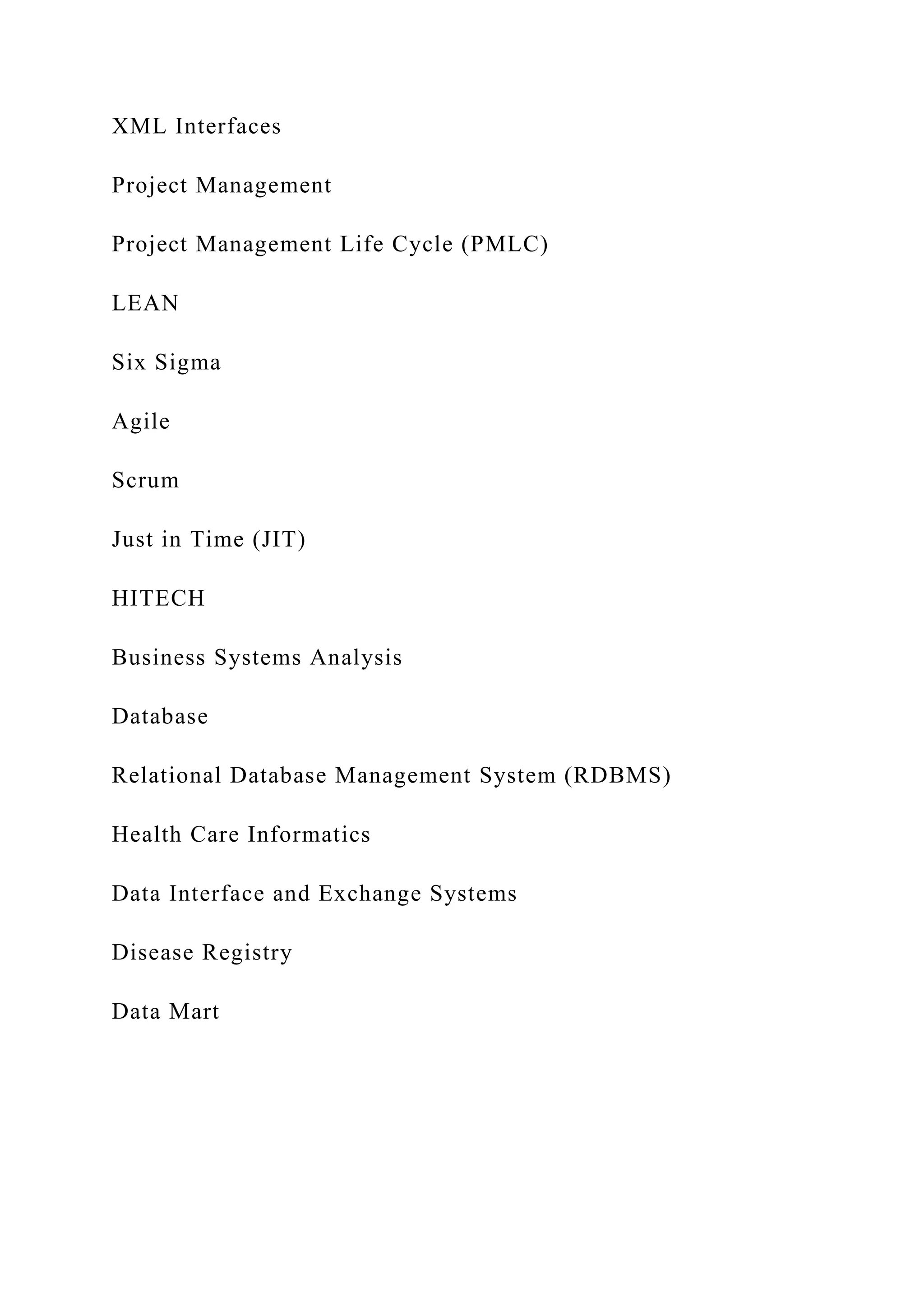 Definition of Terms HCS533 Version 51University of Phoeni.docx