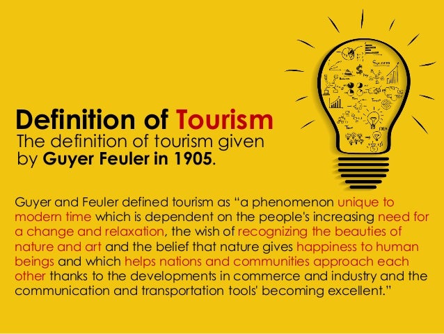 term tourist meaning