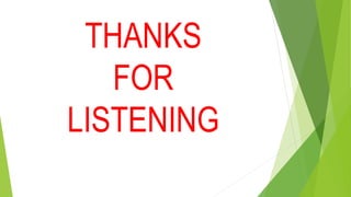 THANKS
FOR
LISTENING
 
