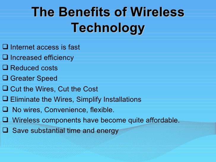 Wireless Technology