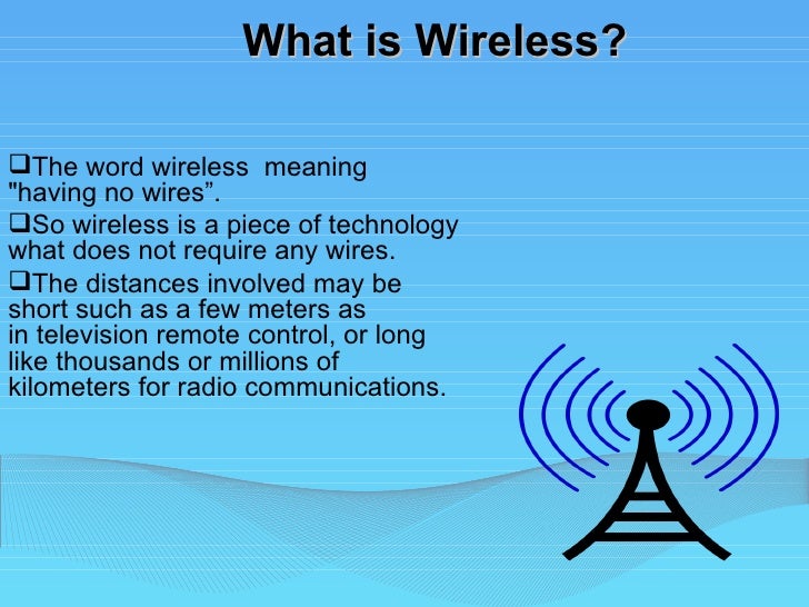 Wireless Technology wireless-technology