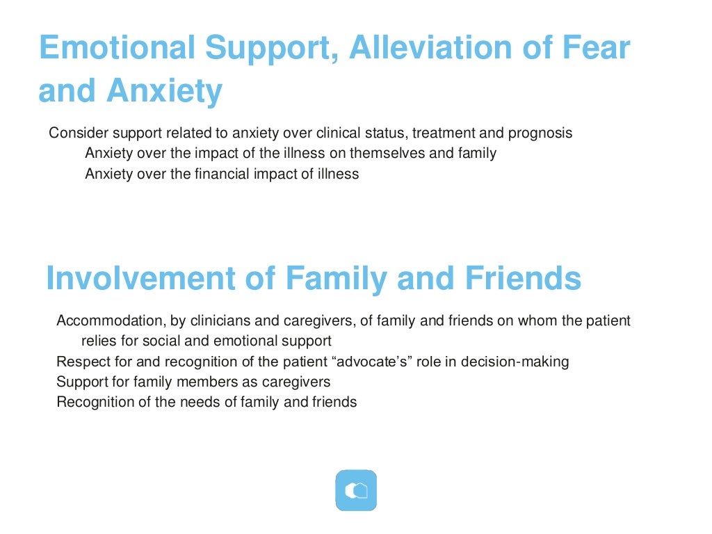 Definition PatientCentered Care