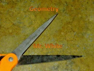Geometry Mr. White 