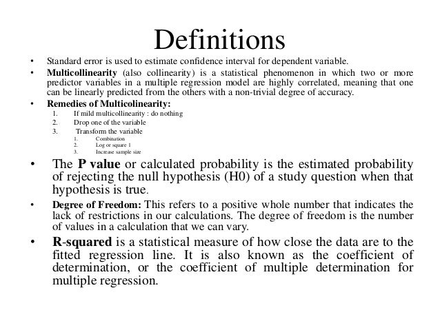 definitions of econometric
