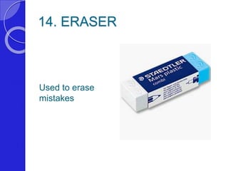 Definitions - Drafting Tools and Equipment.ppt