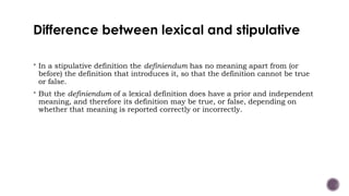Comprehensive Guide to Definitions: Types, Uses, and Philosophical ...