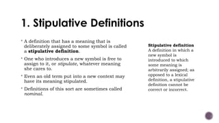Comprehensive Guide to Definitions: Types, Uses, and Philosophical ...