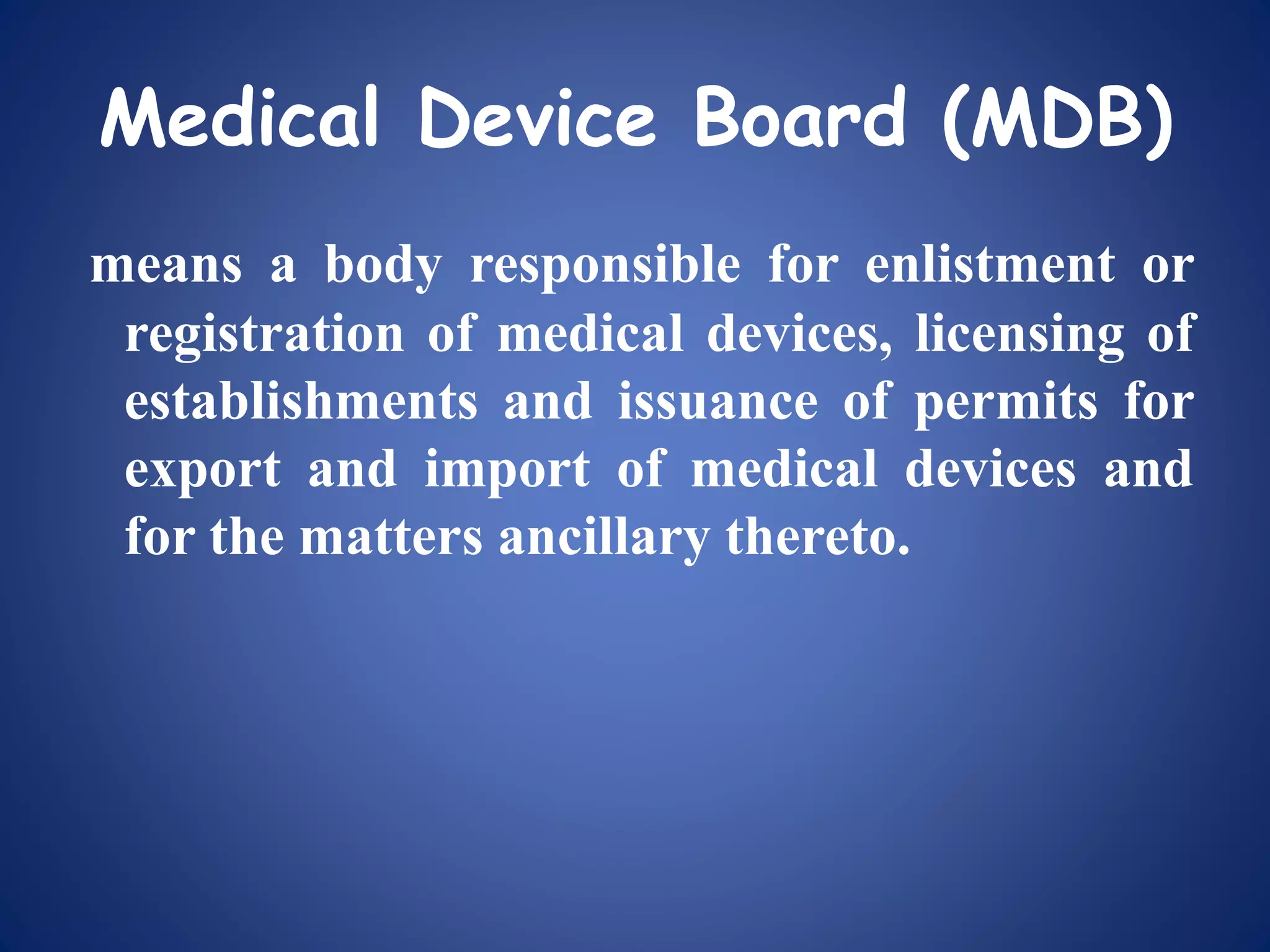 Gallery Detail: Definitions According To Drug Regulatory Authority Of Pakistan Drap