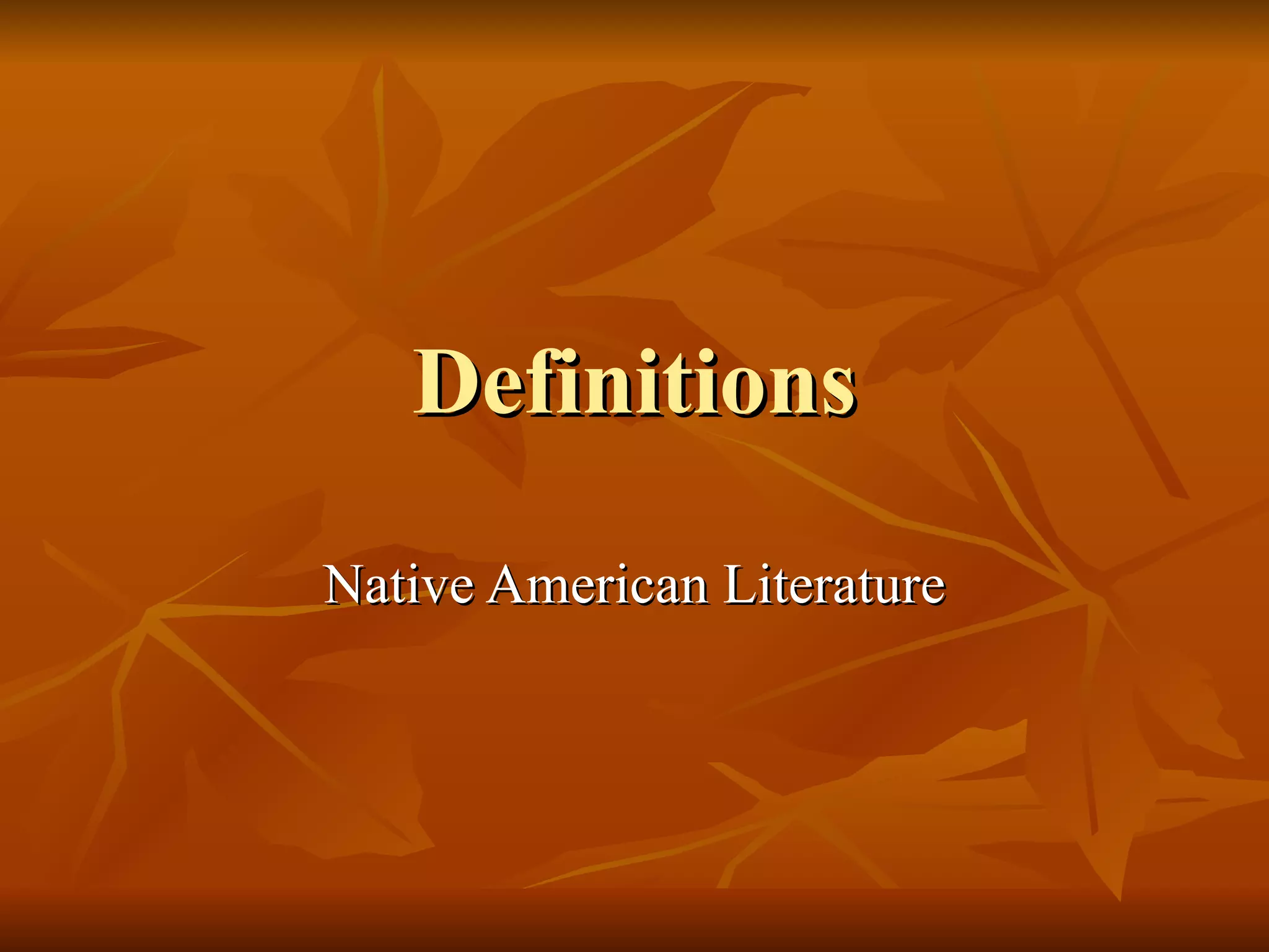 Definitions Myth Etc PPT Free Download definitions-myth-etc-ppt-free-download