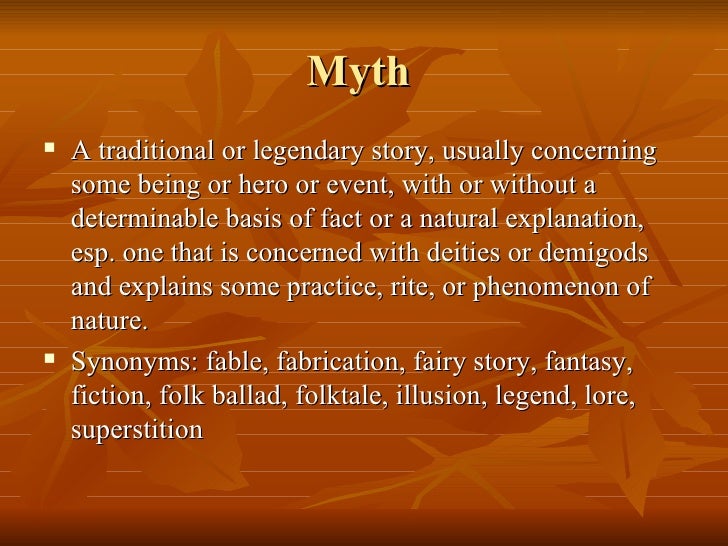 definitions-myth-etc