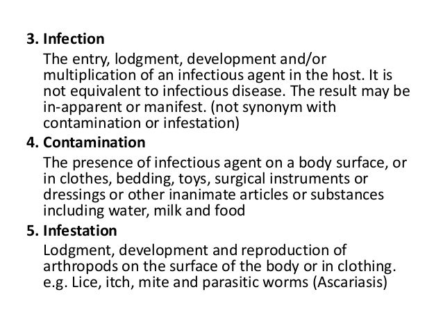 Definitions of communicable diseases dr.wah