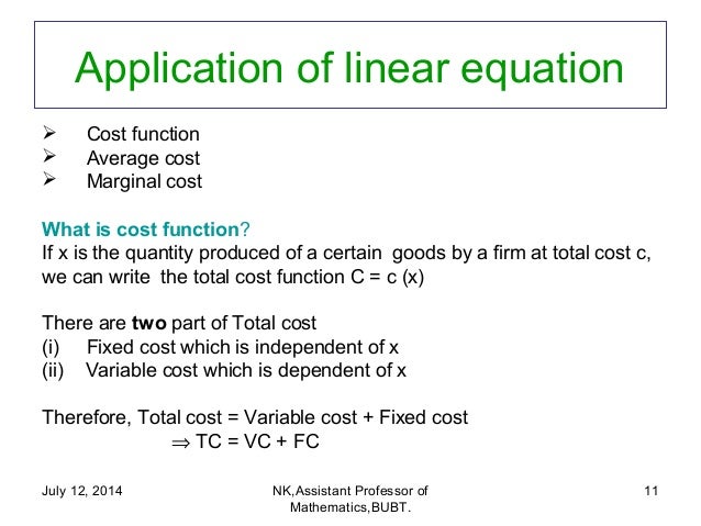 cost function cost function