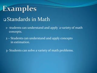 Definitions of educational terms | PPTX