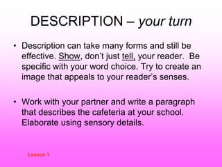 Definitions of Elaboration | PPSX