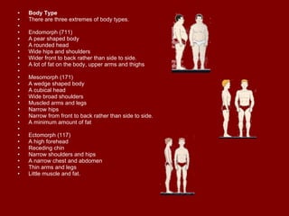 Endomorph Definition Definitions Of Fitness | PPT