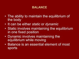 Definitions Of Fitness | PPT